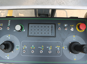 Platform Control Panel